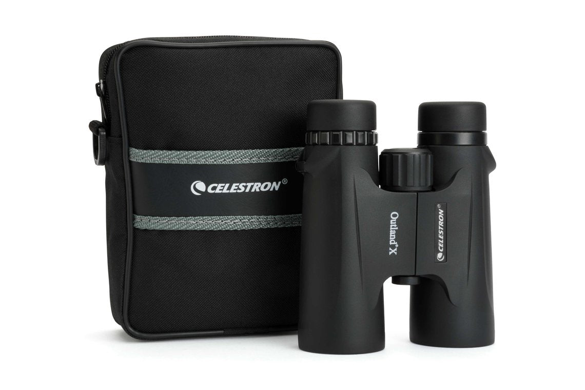 Celestron Outland X 8X42 binocolo BaK-4 Nero