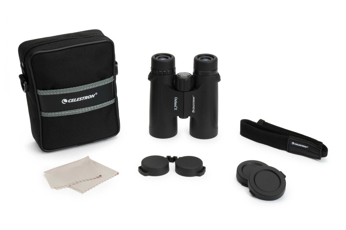 Celestron Outland X 8X42 binocolo BaK-4 Nero