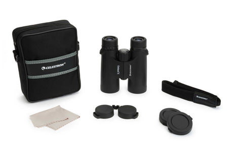 Celestron Outland X 8X42 binocolo BaK-4 Nero