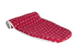 Lelit PA701 rivestimento per asse da stiro Imbottitura per copriasse da stiro Cotone, Poliestere Rosso, Bianco