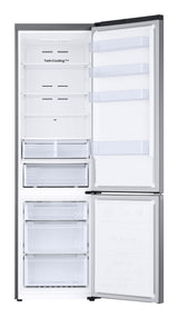 Samsung RB38T607BS9 frigorifero Combinato EcoFlex Libera installazione con congelatore 2m 387 L Classe B, Inox