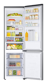 Samsung RB38T607BS9 frigorifero Combinato EcoFlex Libera installazione con congelatore 2m 387 L Classe B, Inox