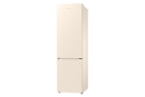 Samsung RB38C603DEL frigorifero Combinato EcoFlex AI Libera installazione con congelatore Wifi 2m 390 L Classe D, Sabbia