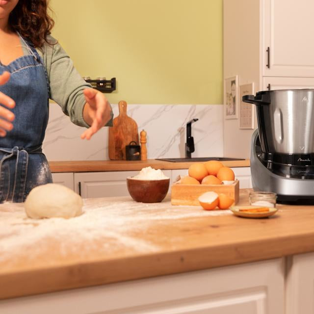 Cecotec Mambo Touch con Jarra Habana 1600 W 3,3 L Nero, Acciaio inox
