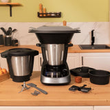 Cecotec Mambo Touch con Jarra Habana 1600 W 3,3 L Nero, Acciaio inox