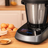 Cecotec Mambo Touch con Jarra Habana 1600 W 3,3 L Nero, Acciaio inox