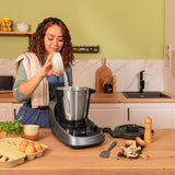 Cecotec Mambo Touch con Jarra Habana 1600 W 3,3 L Nero, Acciaio inox
