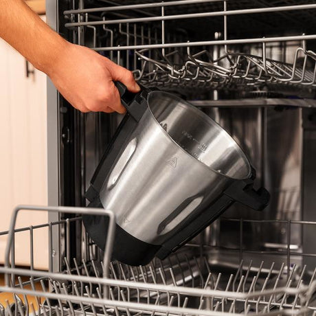 Cecotec Mambo Touch con Jarra Habana 1600 W 3,3 L Nero, Acciaio inox