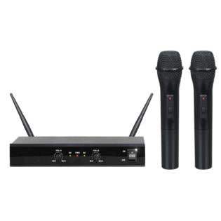 Karma Italiana SET 5002 microfono Nero Microfono per palco/spettacolo