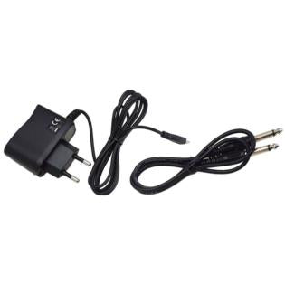 Karma Italiana SET 5002 microfono Nero Microfono per palco/spettacolo