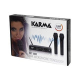Karma Italiana SET 5002 microfono Nero Microfono per palco/spettacolo