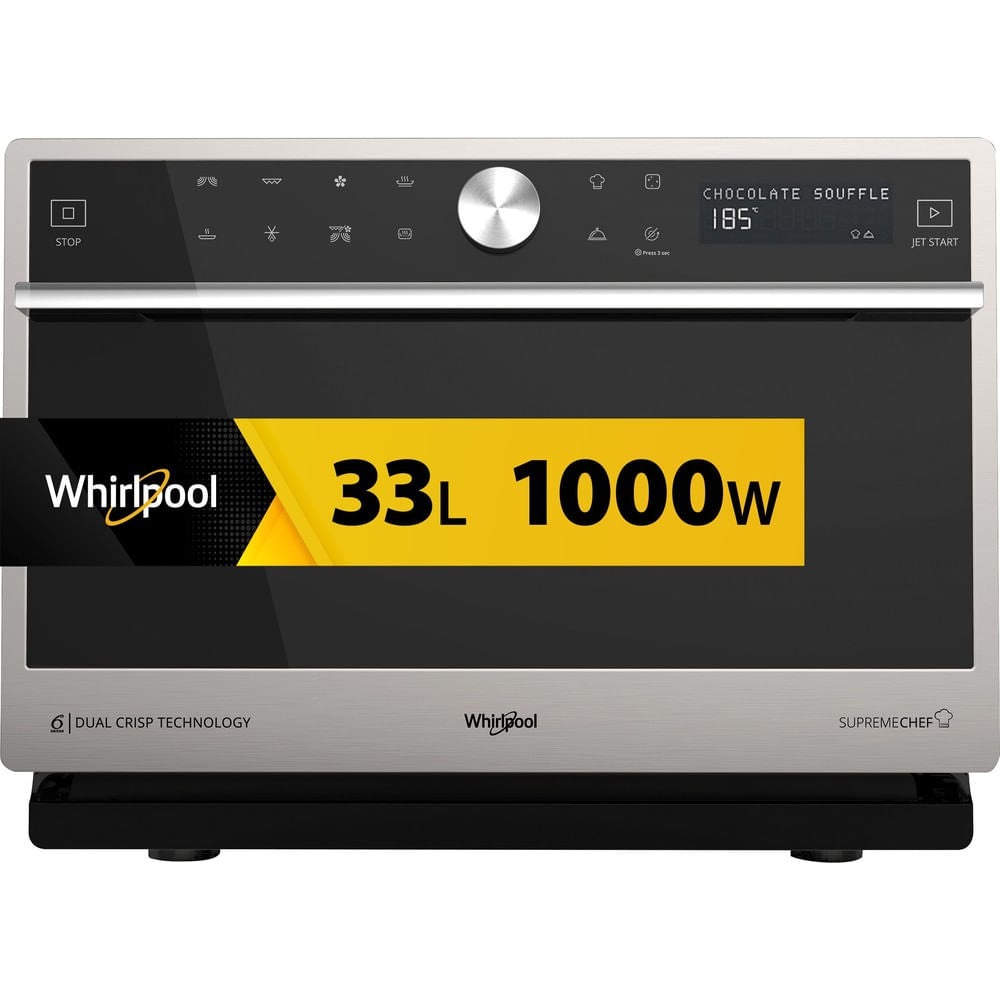 Whirlpool Supreme Chef Microonde a libera installazione - MWSC 9133 SX