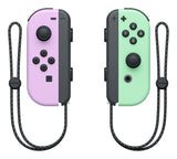 Nintendo Switch - Set da due Joy-Con Viola Pastello/Verde pastello