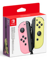 Nintendo Switch - Set da due Joy-Con Rosa Pastello/Giallo pastello