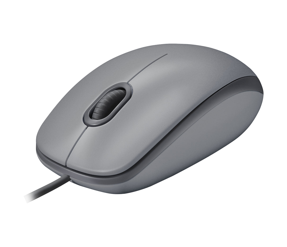 Logitech M110 mouse a filo (grigio)
