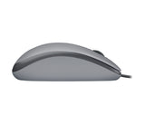 Logitech M110 mouse a filo (grigio)