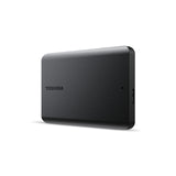 Toshiba Canvio Basics disco rigido esterno 1 TB 2.5" USB Type-A / Micro-USB B 2.0/3.2 Gen 1 (3.1 Gen 1) Nero