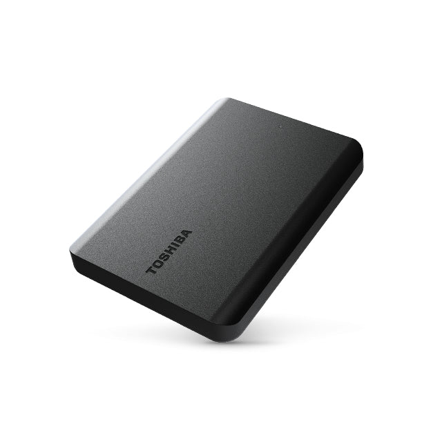 Toshiba Canvio Basics disco rigido esterno 1 TB 2.5" USB Type-A / Micro-USB B 2.0/3.2 Gen 1 (3.1 Gen 1) Nero