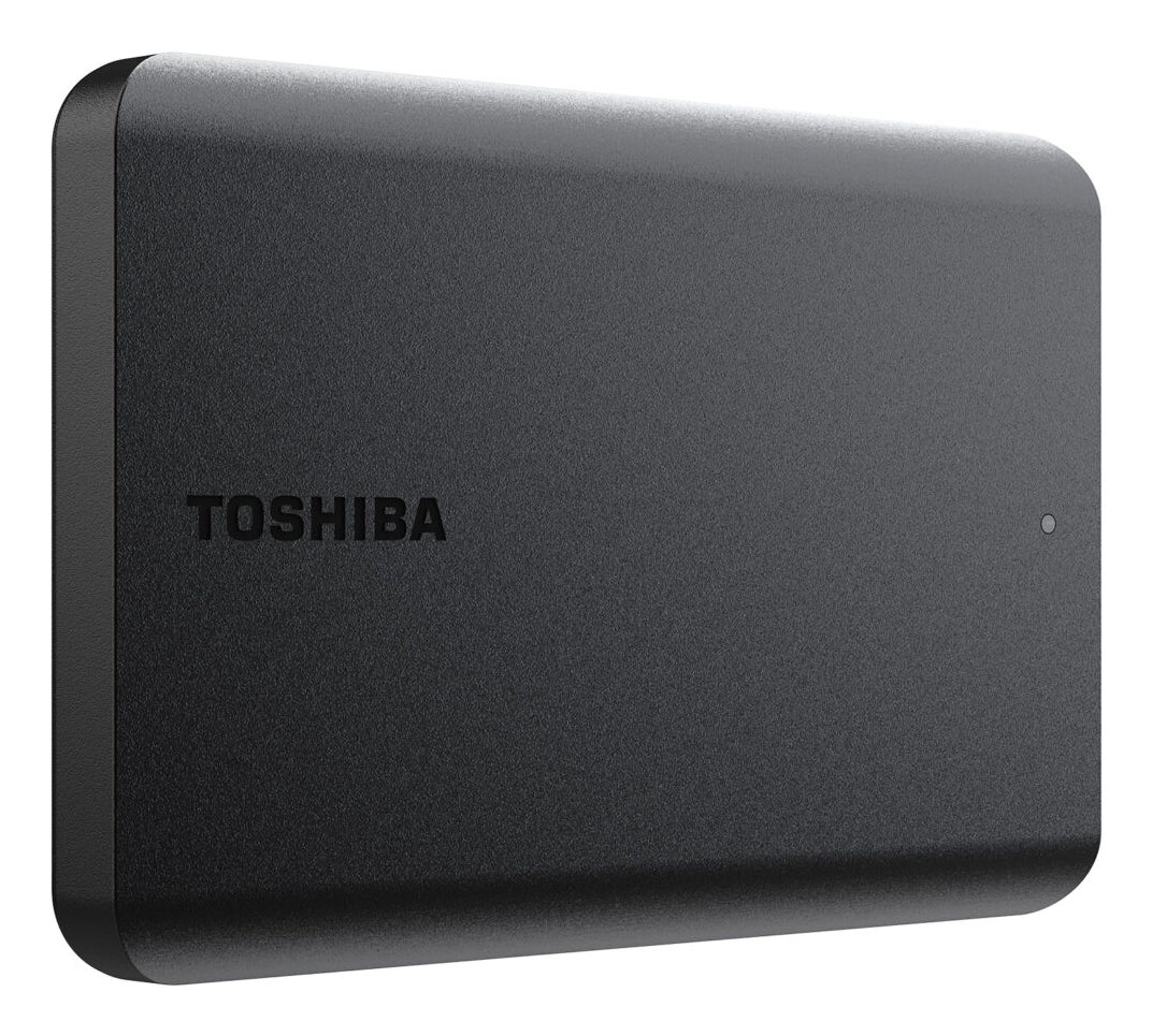 Toshiba Canvio Basics disco rigido esterno 4 TB 2.5" USB Type-A / Micro-USB B 2.0/3.2 Gen 1 (3.1 Gen 1) Nero
