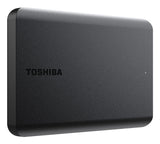 Toshiba Canvio Basics disco rigido esterno 4 TB 2.5" USB Type-A / Micro-USB B 2.0/3.2 Gen 1 (3.1 Gen 1) Nero