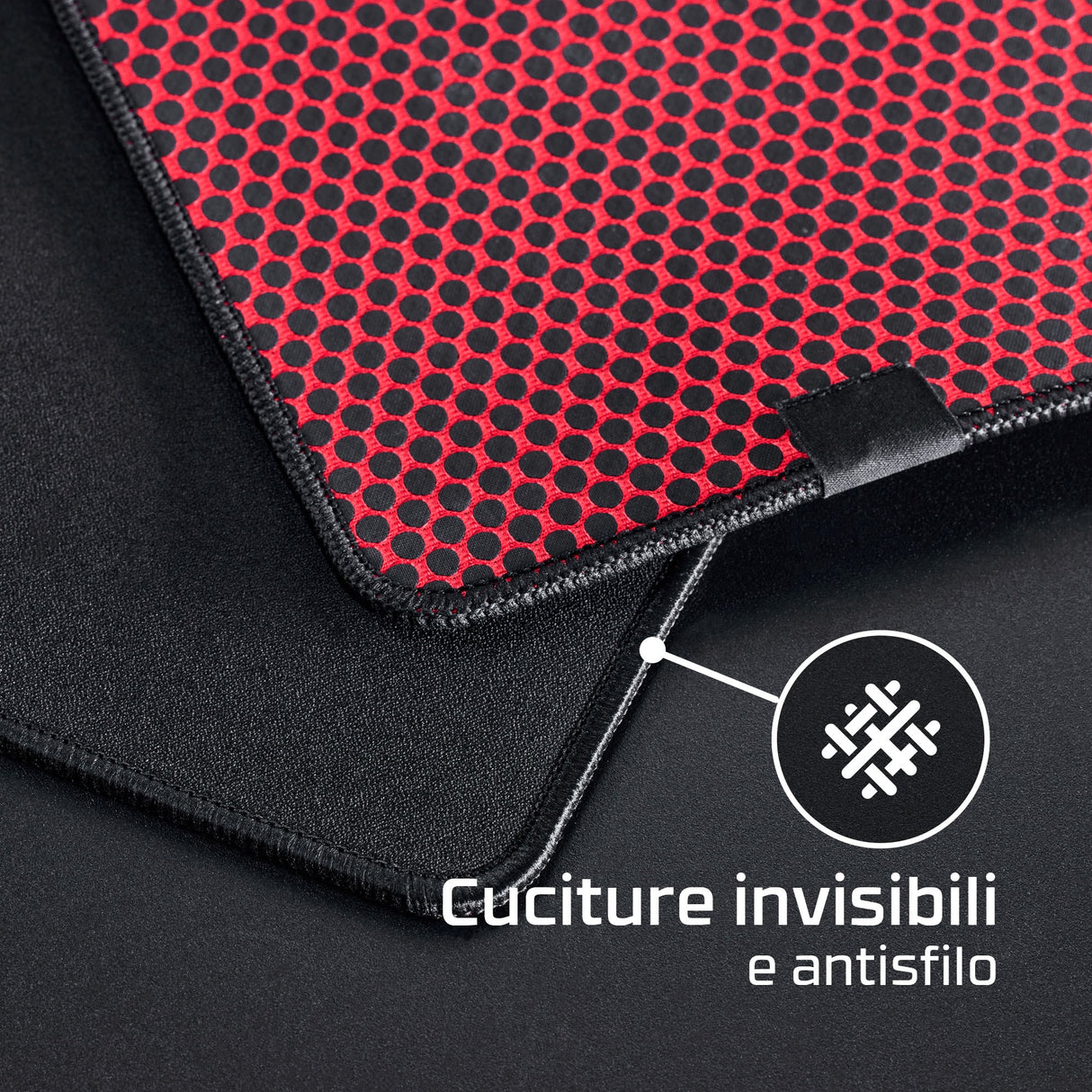 HyperX Pulsefire Mat – Mouse pad per gaming – Tessuto (M)