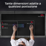 HyperX Pulsefire Mat – Mouse pad per gaming – Tessuto (M)