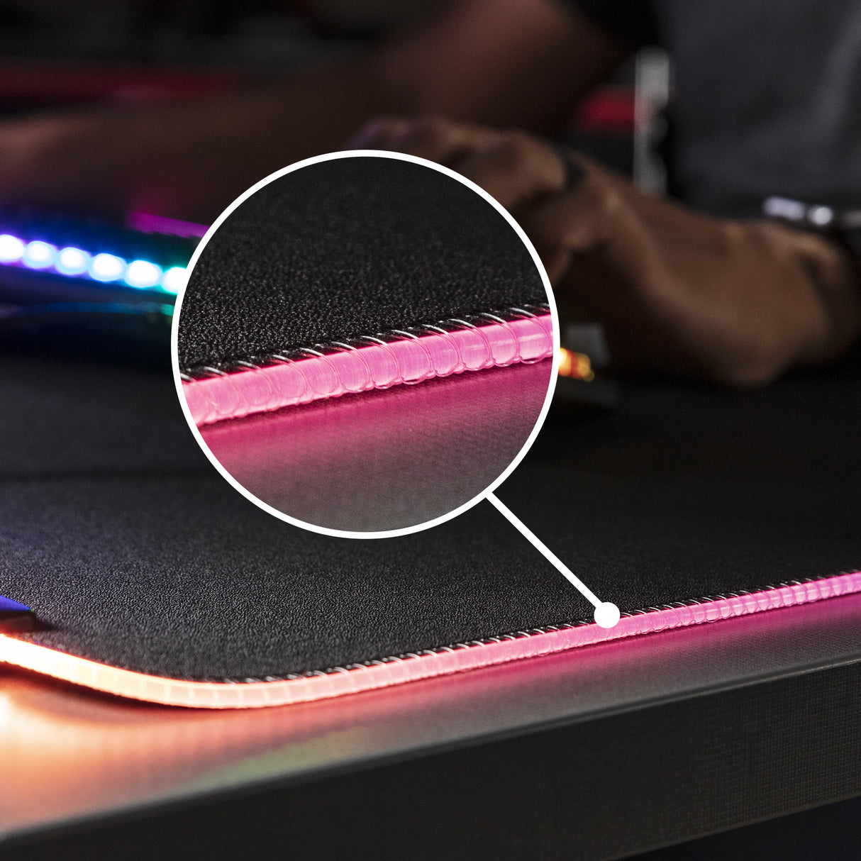 HyperX Pulsefire Mat – Mouse pad per gaming – Tessuto (M)
