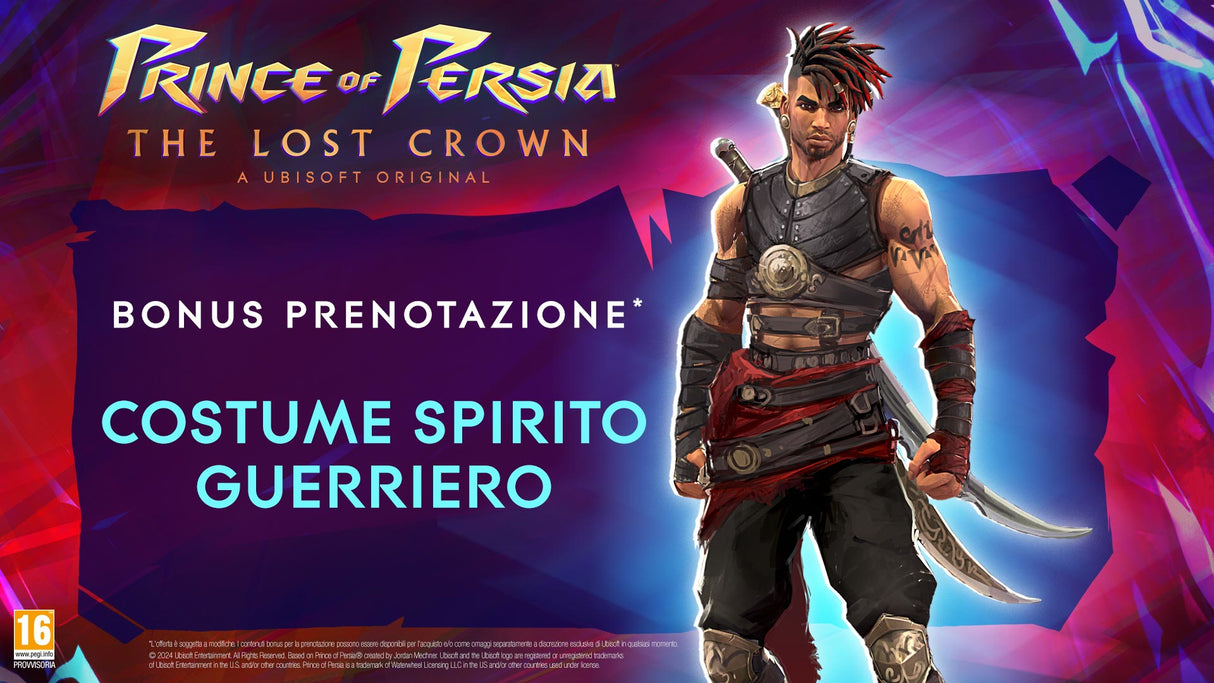 Ubisoft Prince of Persia: The Lost Crown PS4