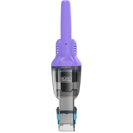 Black & Decker NVD220BP-QW aspirapolvere senza filo Multicolore Senza sacchetto