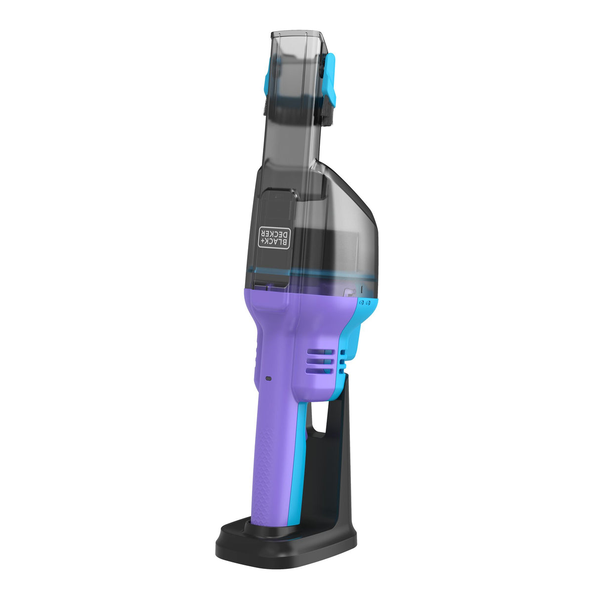 Black & Decker NVD220BP-QW aspirapolvere senza filo Multicolore Senza sacchetto
