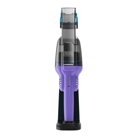Black & Decker NVD220BP-QW aspirapolvere senza filo Multicolore Senza sacchetto