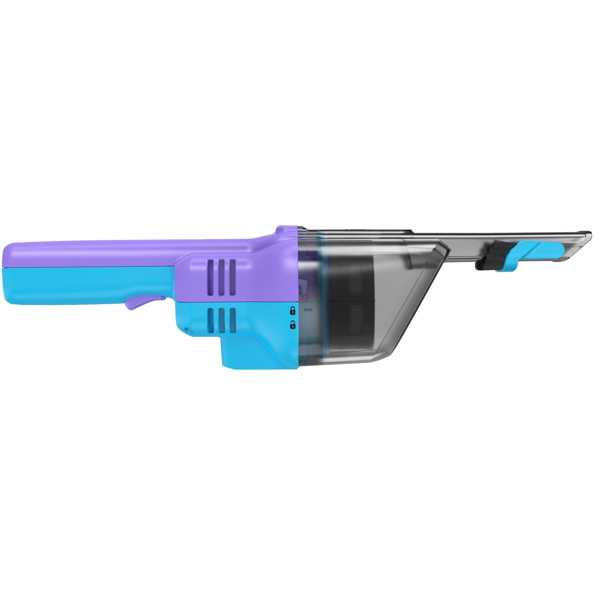 Black & Decker NVD220BP-QW aspirapolvere senza filo Multicolore Senza sacchetto