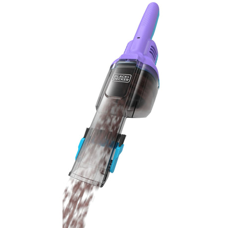 Black & Decker NVD220BP-QW aspirapolvere senza filo Multicolore Senza sacchetto