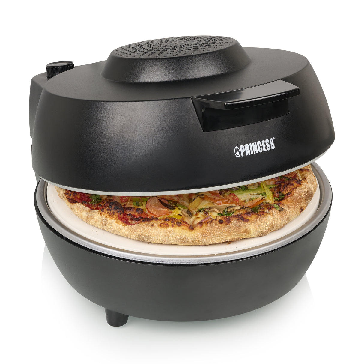 Princess 01.115005.01.001 macchina e forno per pizza 1 pizza(e) 1200 W Nero