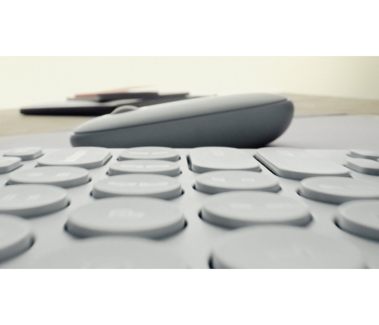 Logitech Pebble 2 M350s mouse Bluetooth (nero)