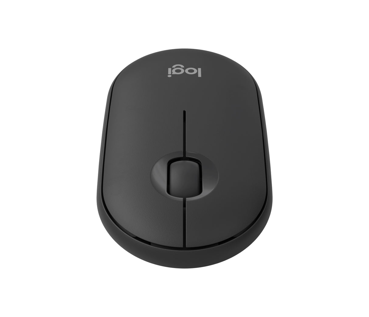 Logitech Pebble 2 M350s mouse Bluetooth (nero)