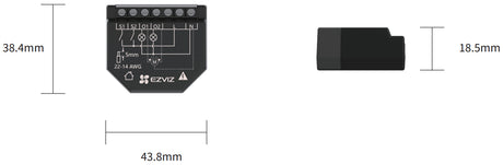 EZVIZ T36WN Wireless Nero