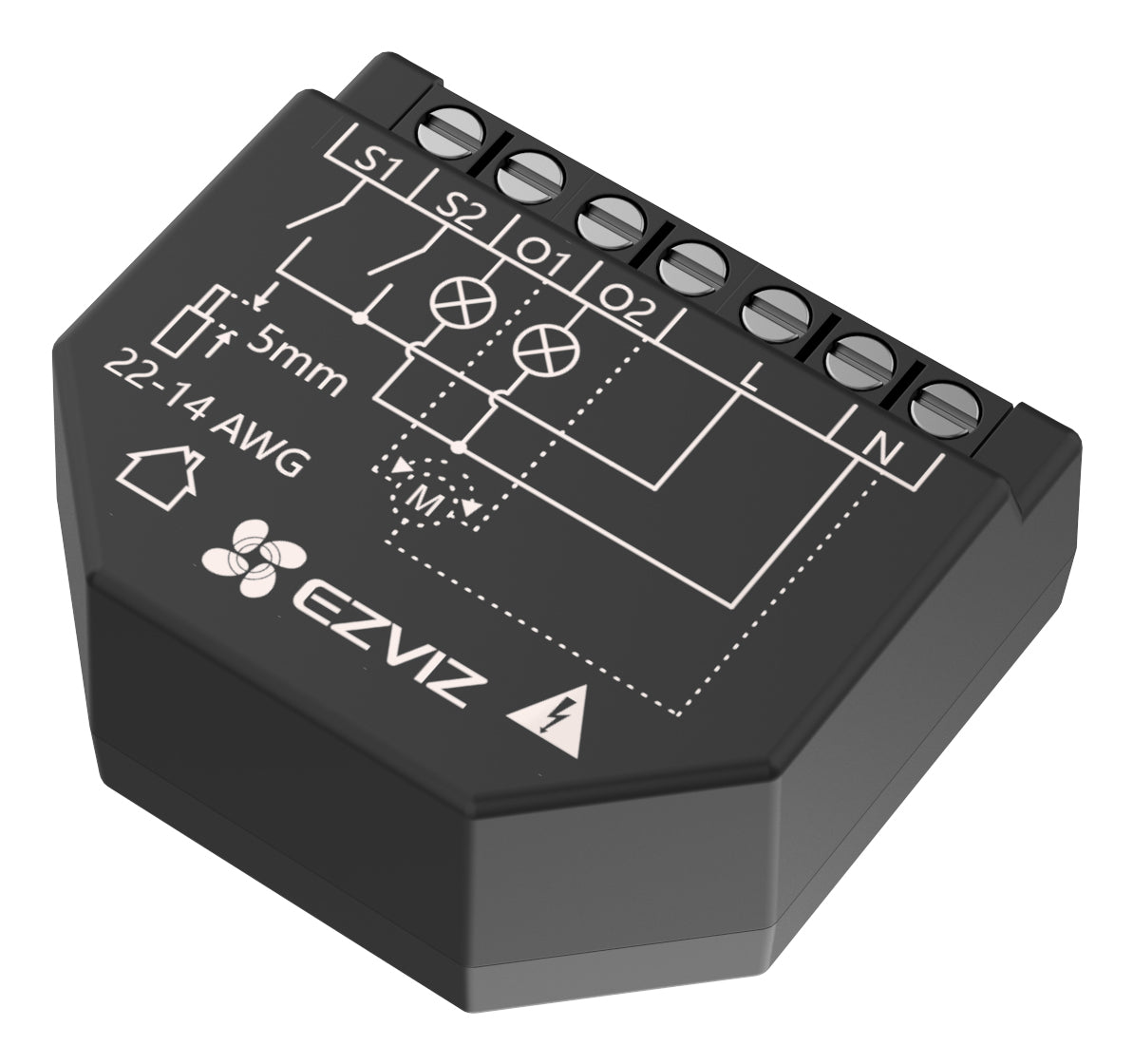 EZVIZ T36WN Wireless Nero