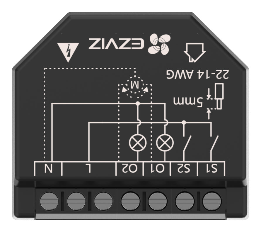 EZVIZ T36WN Wireless Nero