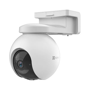 EZVIZ EB8 4G + videocamera motorizzata da esterno 4G a batteria + pannello solare