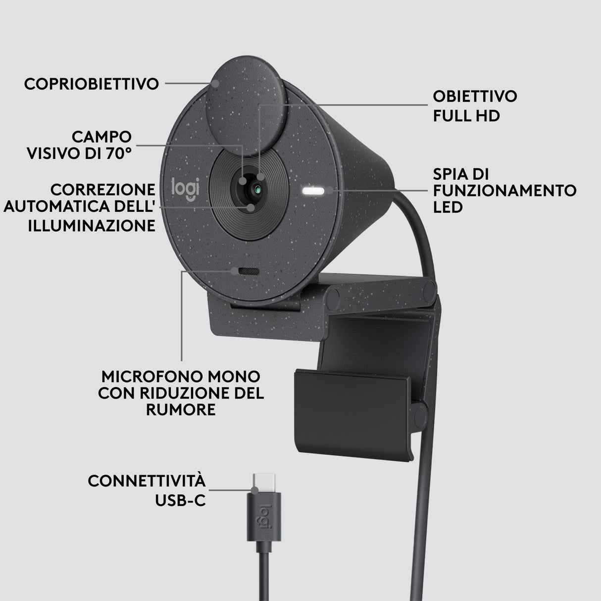 Logitech Brio 300