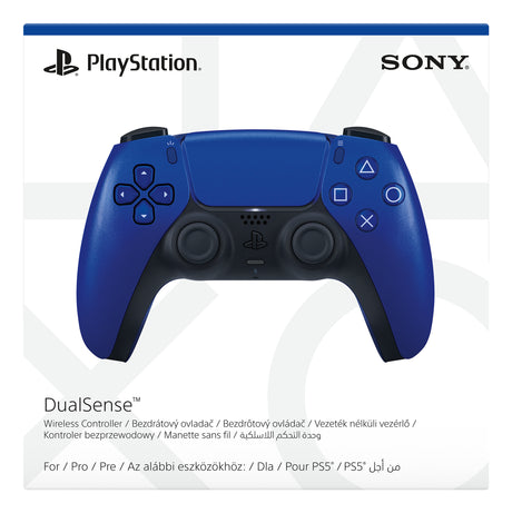 Sony DualSense Blu Bluetooth/USB Gamepad Analogico/Digitale PlayStation 5