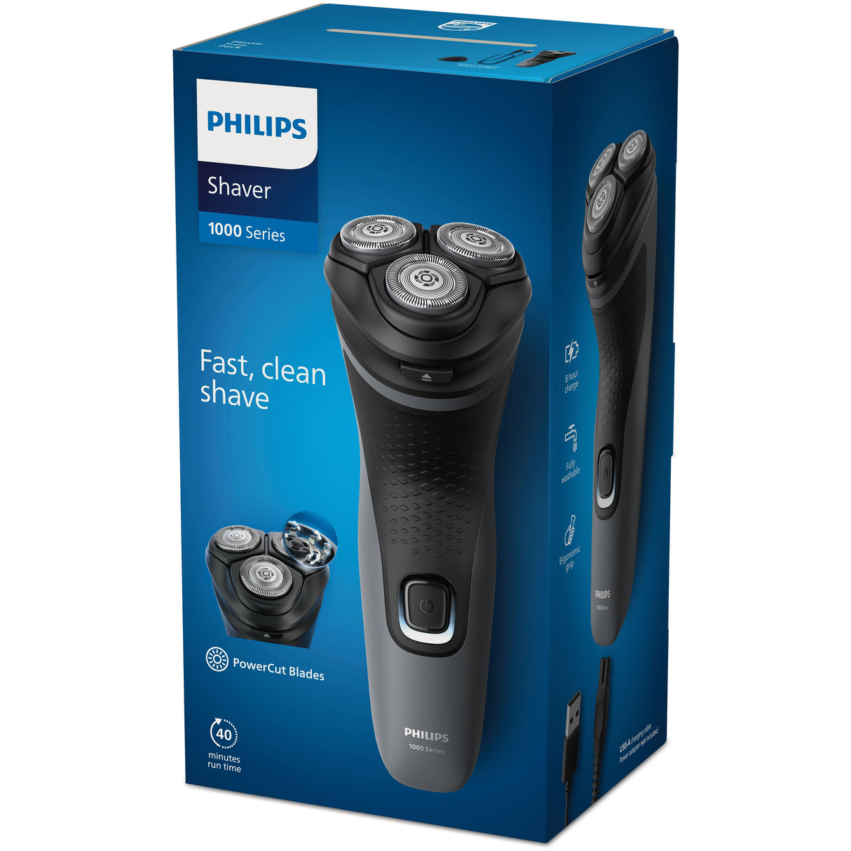 Philips Shaver 1000 Series S1142/00 Rasoio elettrico