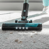 Cecotec 08422 scopa elettrica Aspirapolvere a bastone 2 in 1 Batteria Secco Senza sacchetto 215 W Nero 2,2 Ah