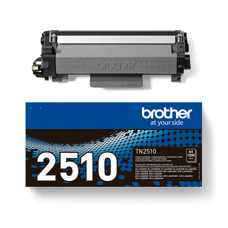 Brother TN-2510 toner 1 pz Originale Nero