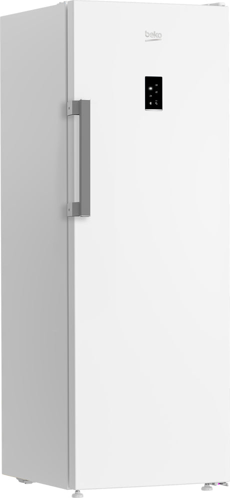 Beko B3RFNE294W: Congelatore Verticale, Total No-Frost, 260 L, 59.5 cm