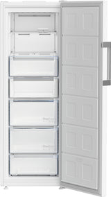 Beko B3RFNE294W: Congelatore Verticale, Total No-Frost, 260 L, 59.5 cm