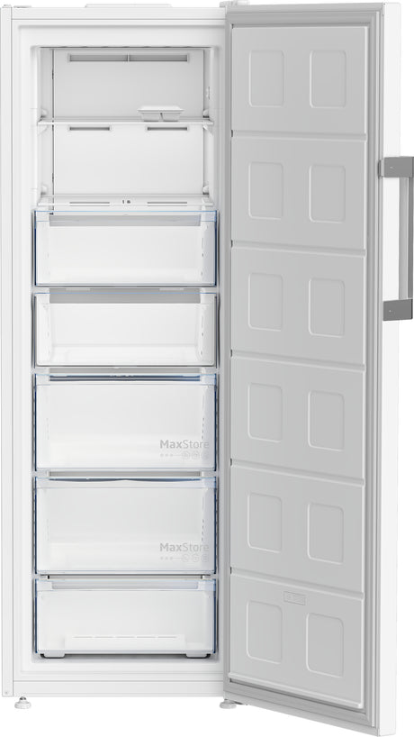 Beko B3RFNE294W: Congelatore Verticale, Total No-Frost, 260 L, 59.5 cm