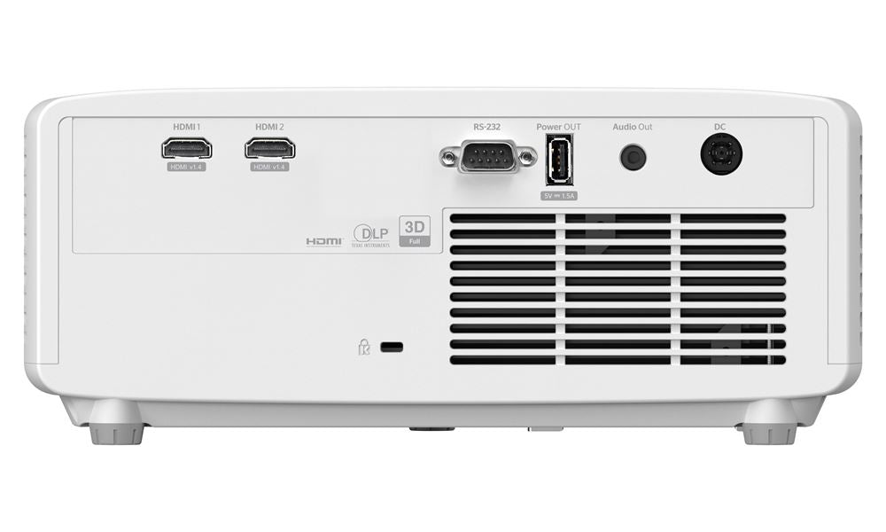 Optoma ZW350E 4000 ANSI lumen DLP WXGA (1280x800) Compatibilità 3D Bianco