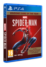 Sony Marvel's Spider-Man Game Of The Year ITA PlayStation 4